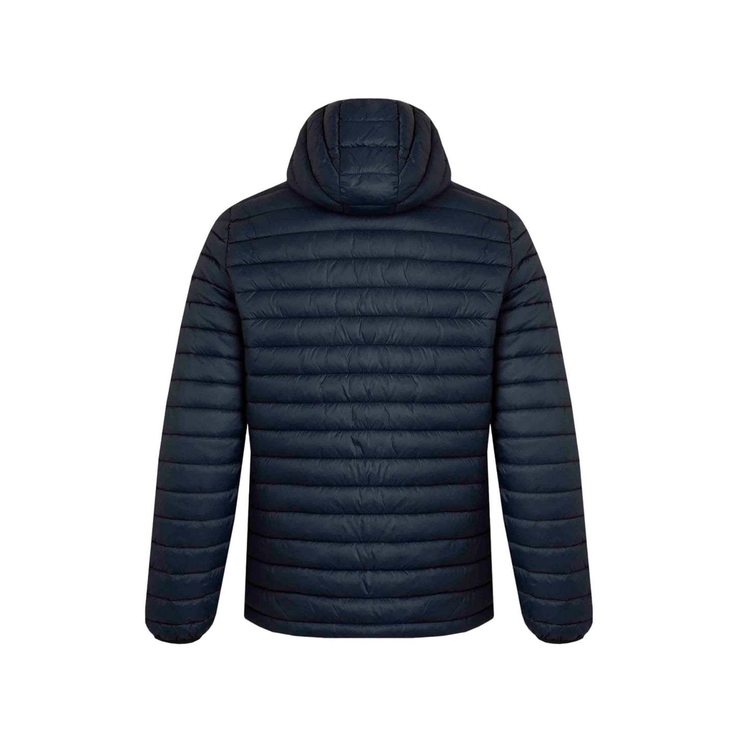 Navy - Back - Weird Fish Mens Flete Lightweight Showerproof Padded Jacket