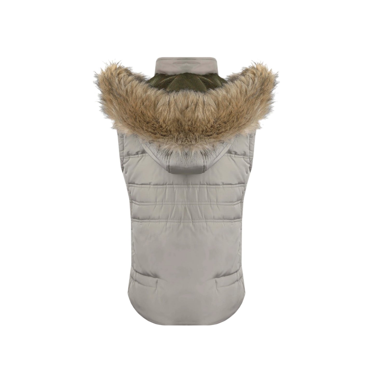 Sand Dune - Back - Weird Fish Womens-Ladies Sabine Arctic Padded Gilet