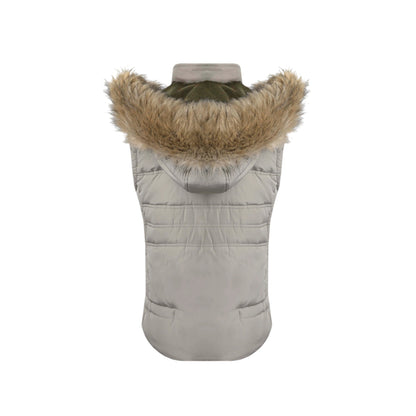 Sand Dune - Back - Weird Fish Womens-Ladies Sabine Arctic Padded Gilet