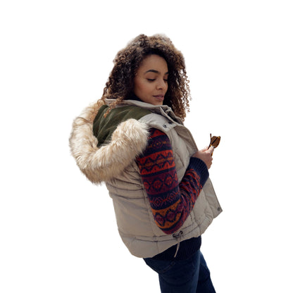 Sand Dune - Side - Weird Fish Womens-Ladies Sabine Arctic Padded Gilet