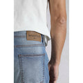 Denim - Close up - Weird Fish Mens Edward Denim Stretch Straight Jeans