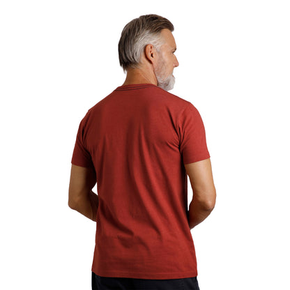 Nut - Lifestyle - Weird Fish Mens Woodsman Screenprint Eco Friendly T-Shirt