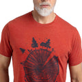 Nut - Pack Shot - Weird Fish Mens Woodsman Screenprint Eco Friendly T-Shirt