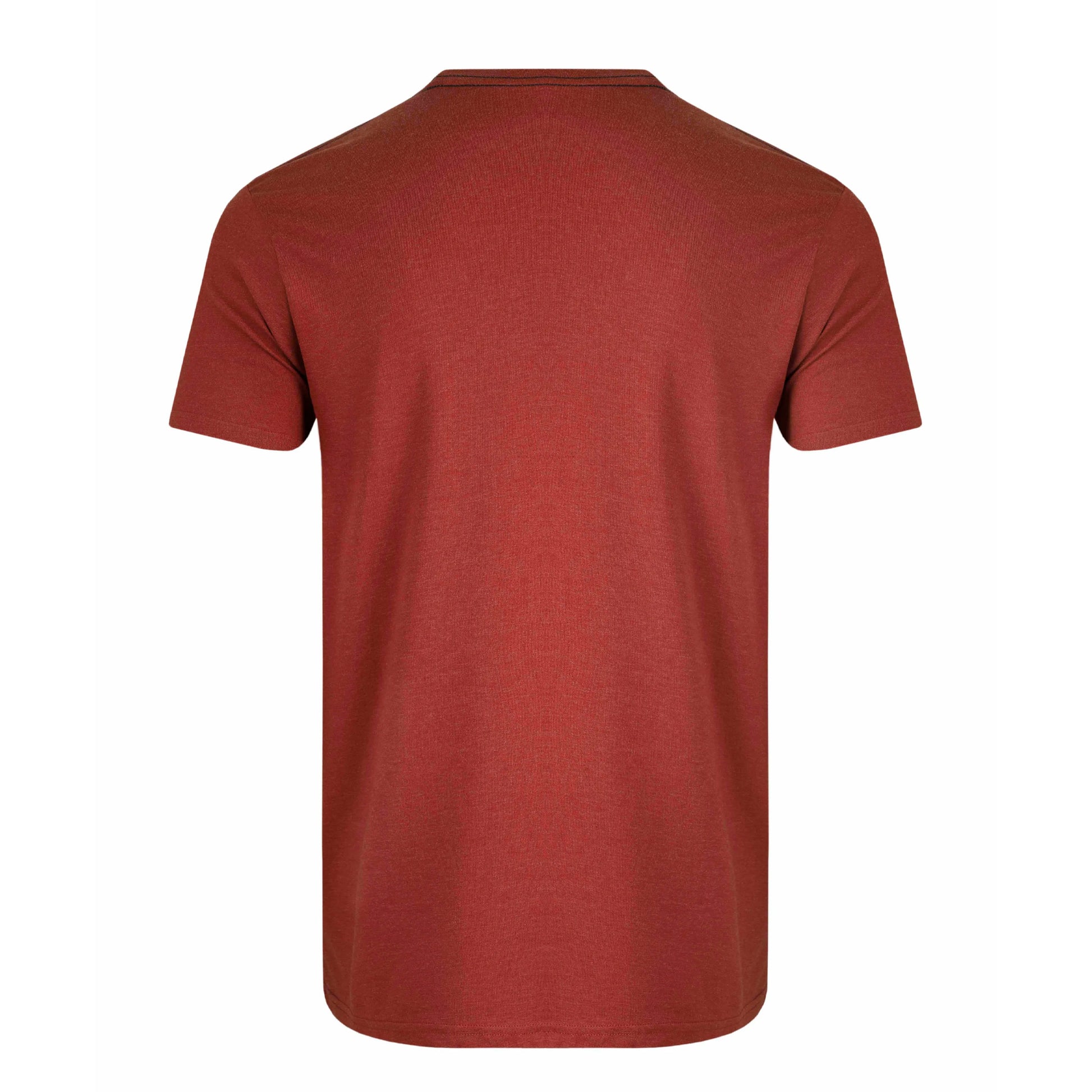 Nut - Back - Weird Fish Mens Woodsman Screenprint Eco Friendly T-Shirt
