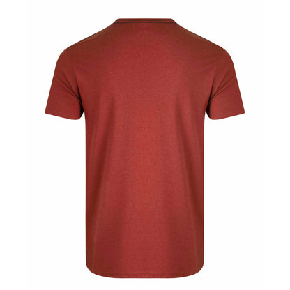 Nut - Back - Weird Fish Mens Woodsman Screenprint Eco Friendly T-Shirt