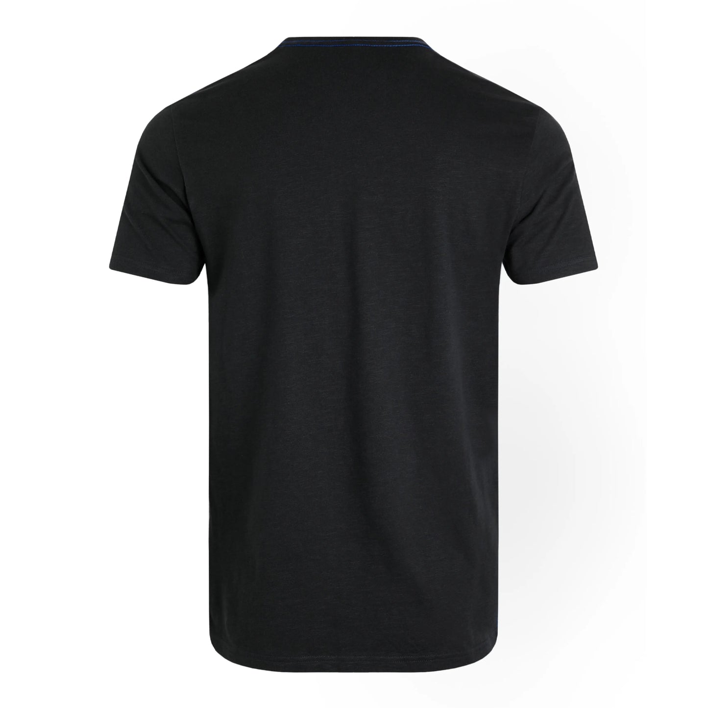 Midnight - Back - Weird Fish Mens Dark Sky Screenprint Organic T-Shirt