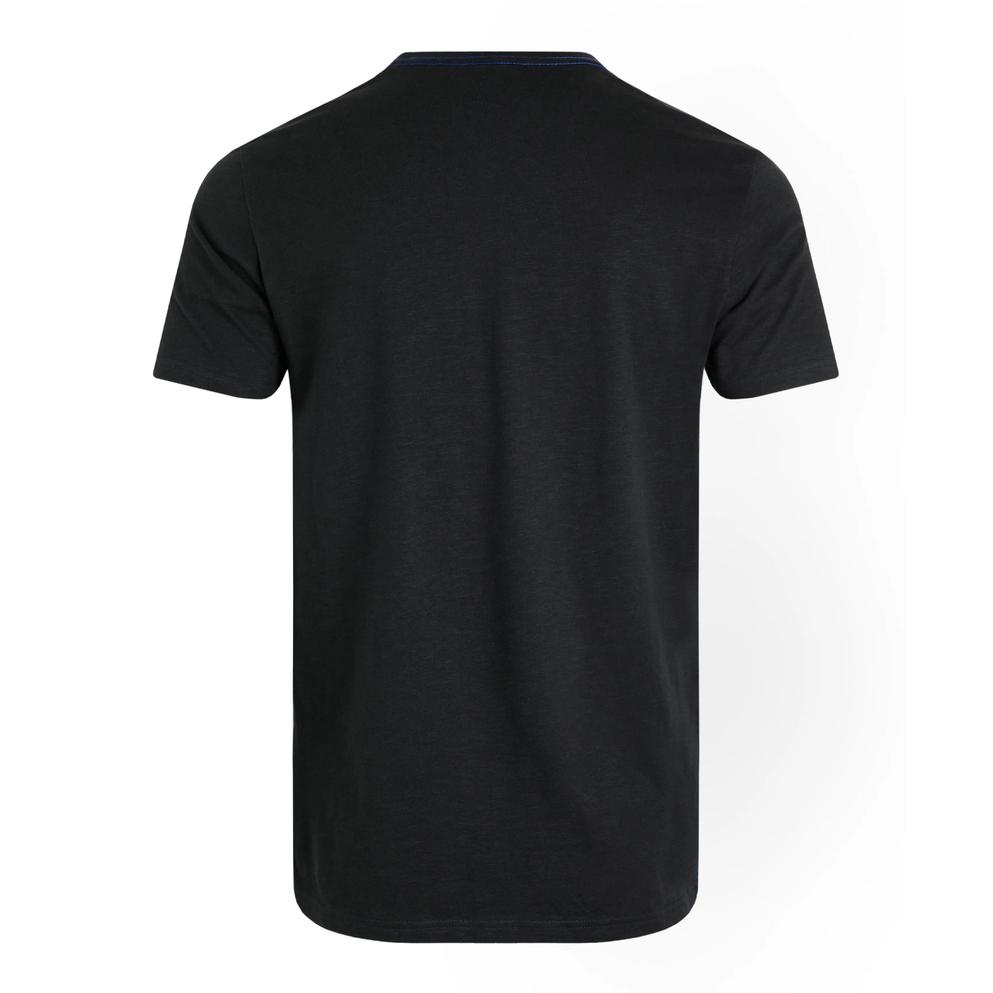 Midnight - Back - Weird Fish Mens Dark Sky Screenprint Organic T-Shirt