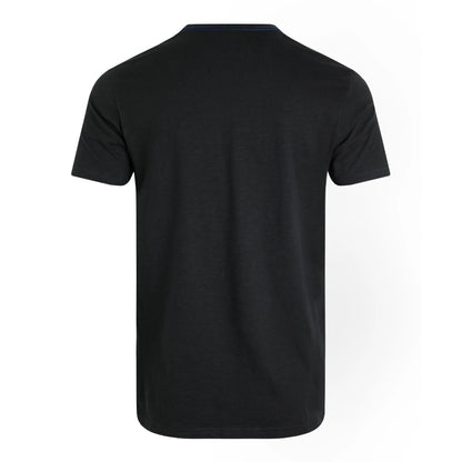 Midnight - Back - Weird Fish Mens Dark Sky Screenprint Organic T-Shirt