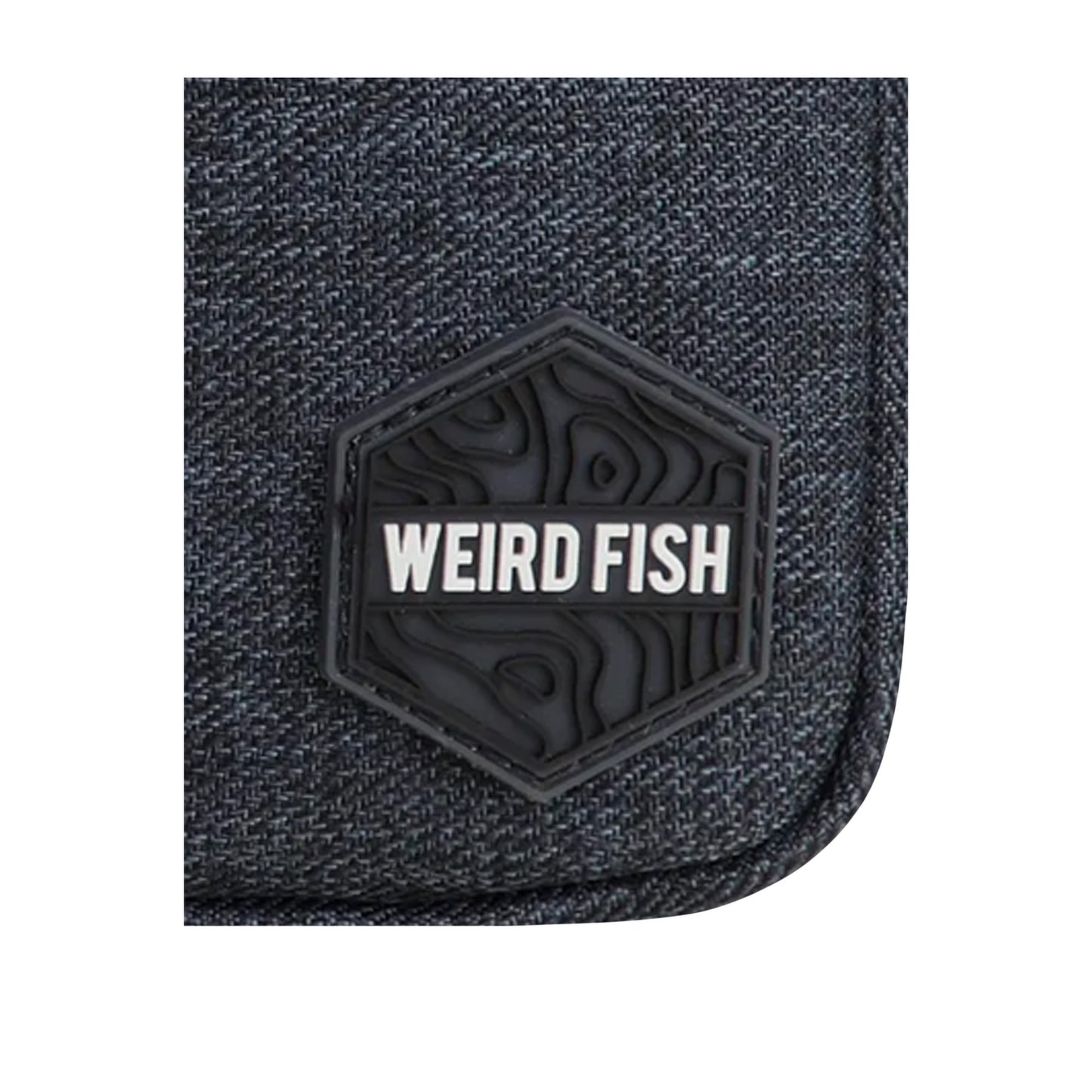 Navy - Back - Weird Fish Kingscote Wash Bag