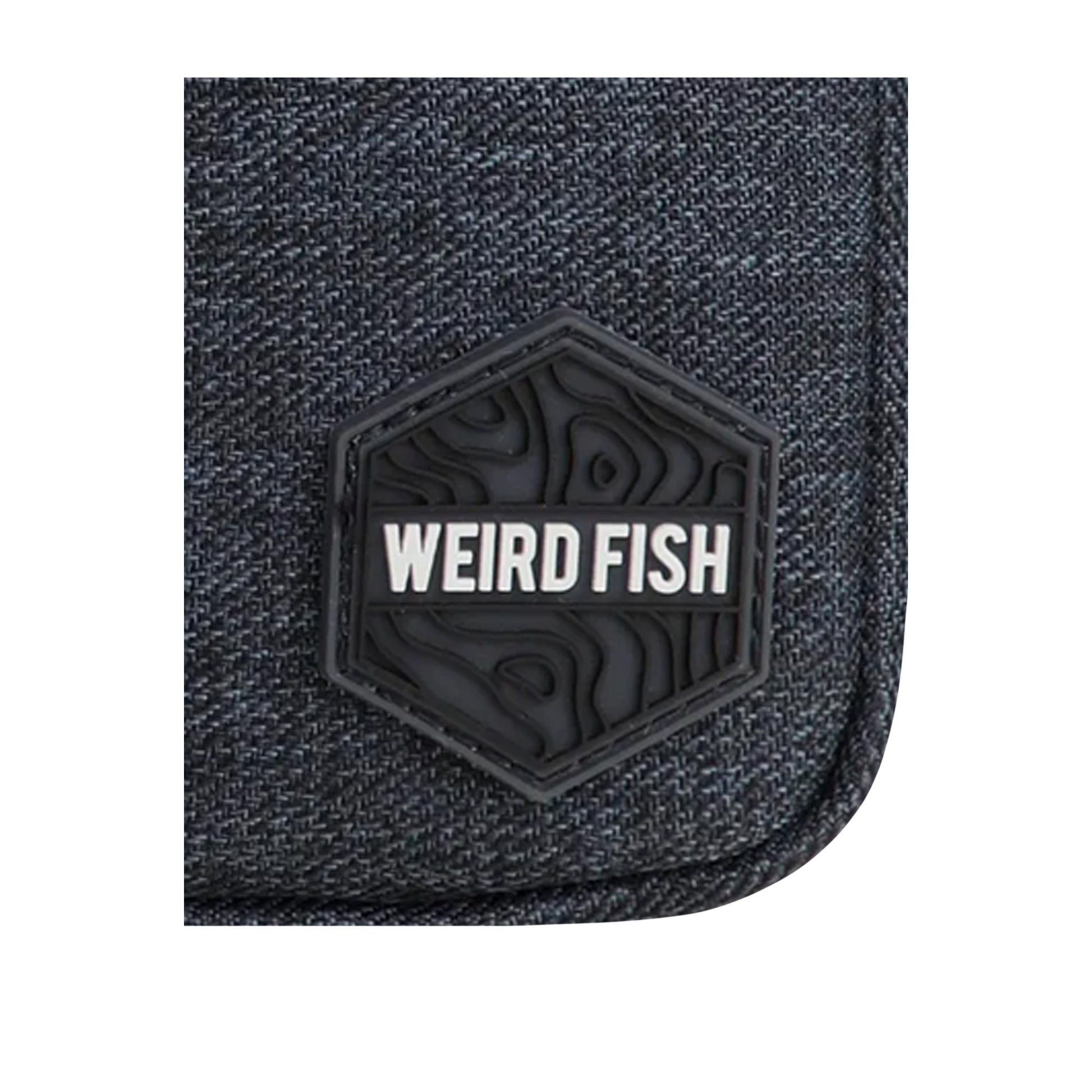 Navy - Back - Weird Fish Kingscote Wash Bag