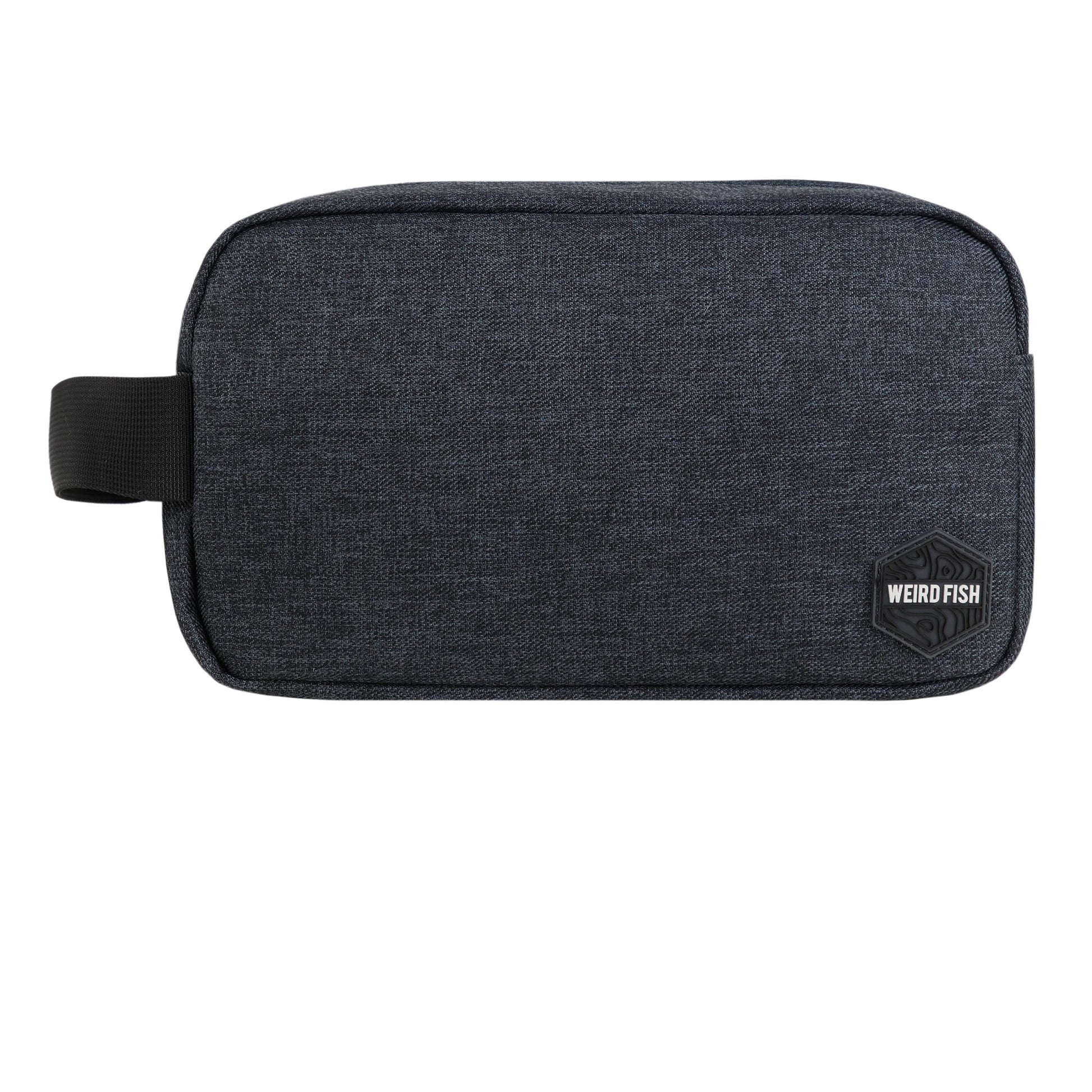 Navy - Front - Weird Fish Kingscote Wash Bag