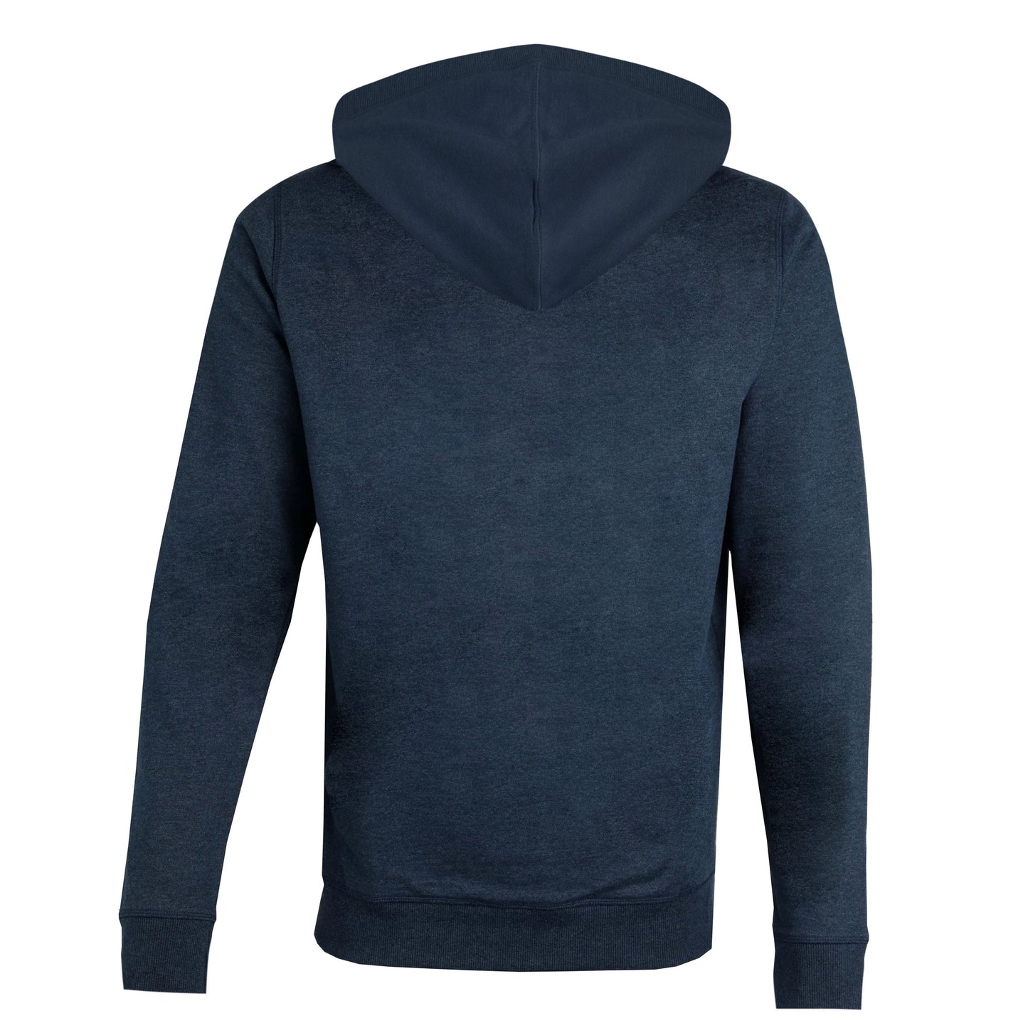 Navy - Back - Weird Fish Mens Bryant Logo Hoodie