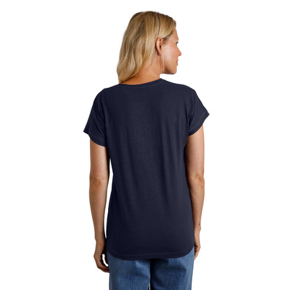 Navy - Lifestyle - Weird Fish Womens-Ladies Gallopers Horse Slub Organic T-Shirt