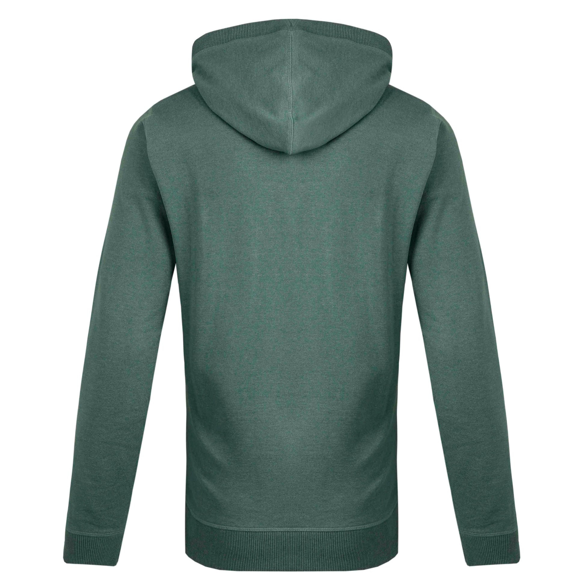 Ivy - Back - Weird Fish Mens Bryant Logo Printed Hoodie