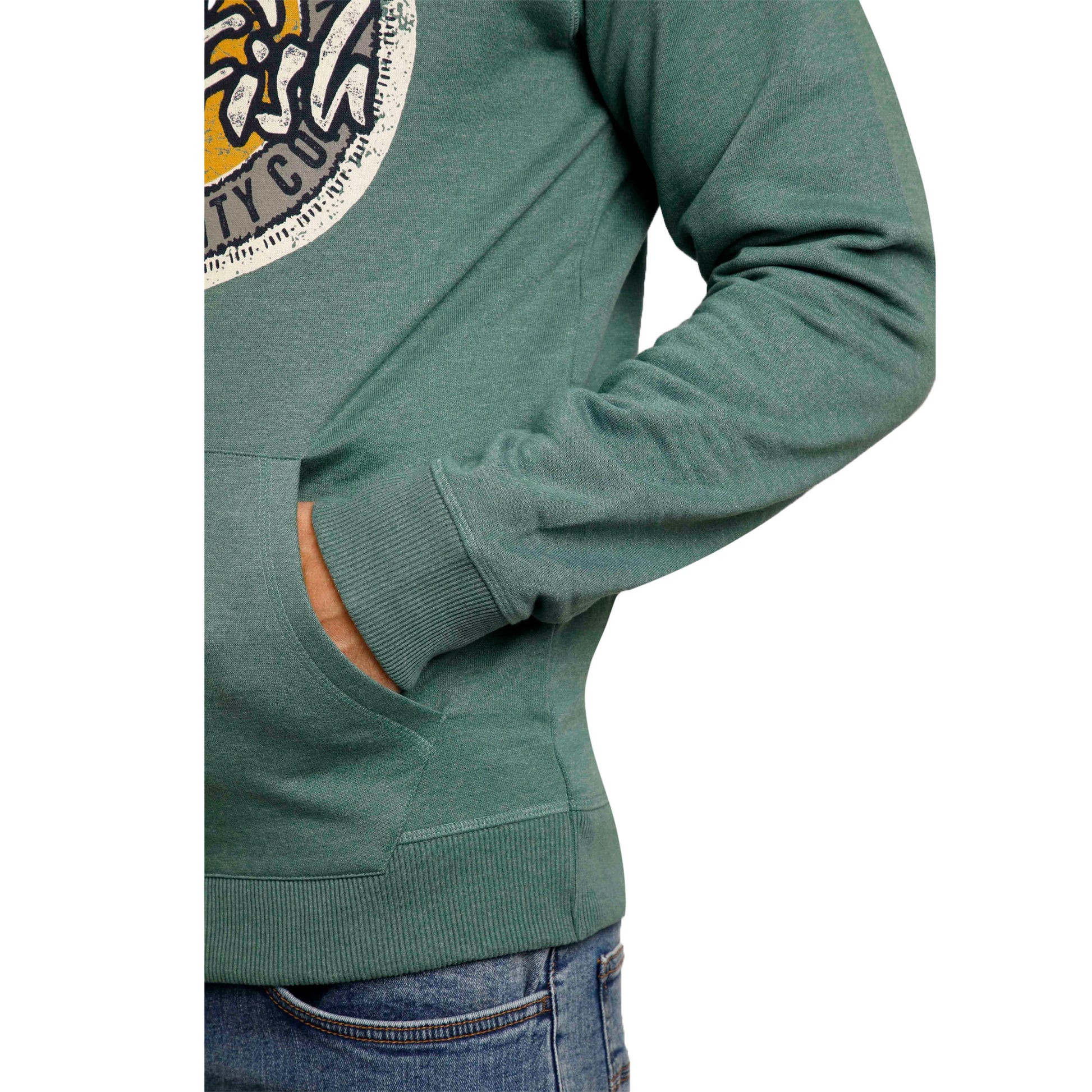 Ivy - Lifestyle - Weird Fish Mens Bryant Logo Printed Hoodie