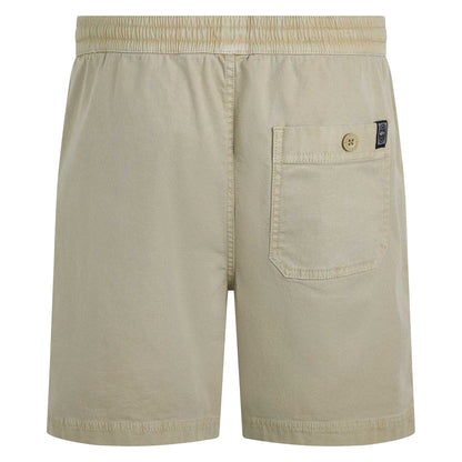 Flint Stone - Back - Weird Fish Mens Weston Canvas Shorts
