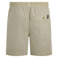 Flint Stone - Back - Weird Fish Mens Weston Canvas Shorts