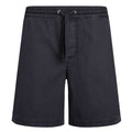 Navy - Front - Weird Fish Mens Weston Canvas Shorts