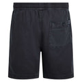 Navy - Back - Weird Fish Mens Weston Canvas Shorts