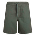 Army Green - Front - Weird Fish Mens Weston Canvas Shorts