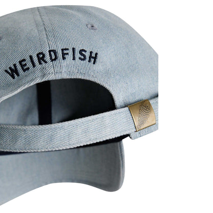 Denim - Back - Weird Fish Falmouth Twill Denim Baseball Cap