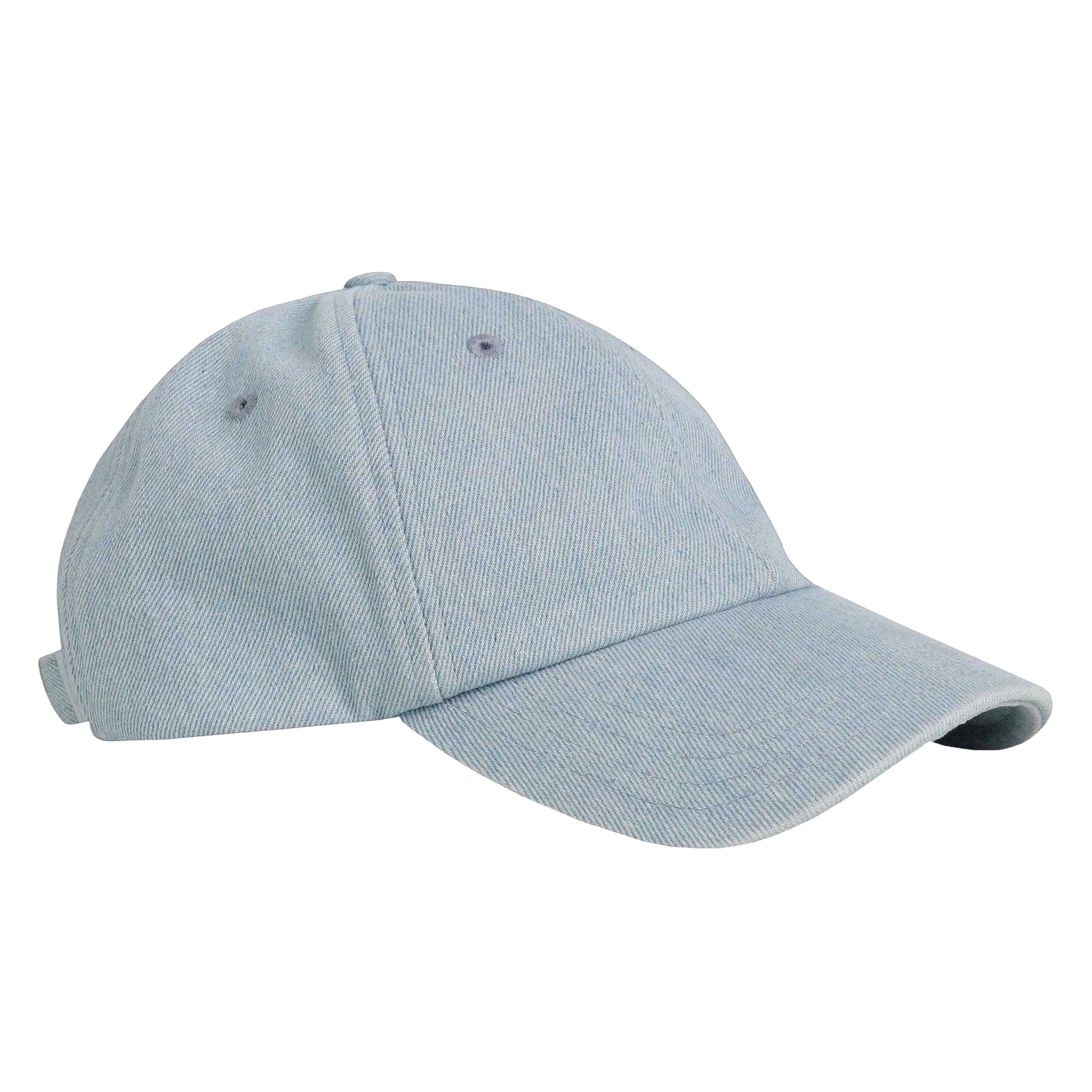 Denim - Front - Weird Fish Falmouth Twill Denim Baseball Cap