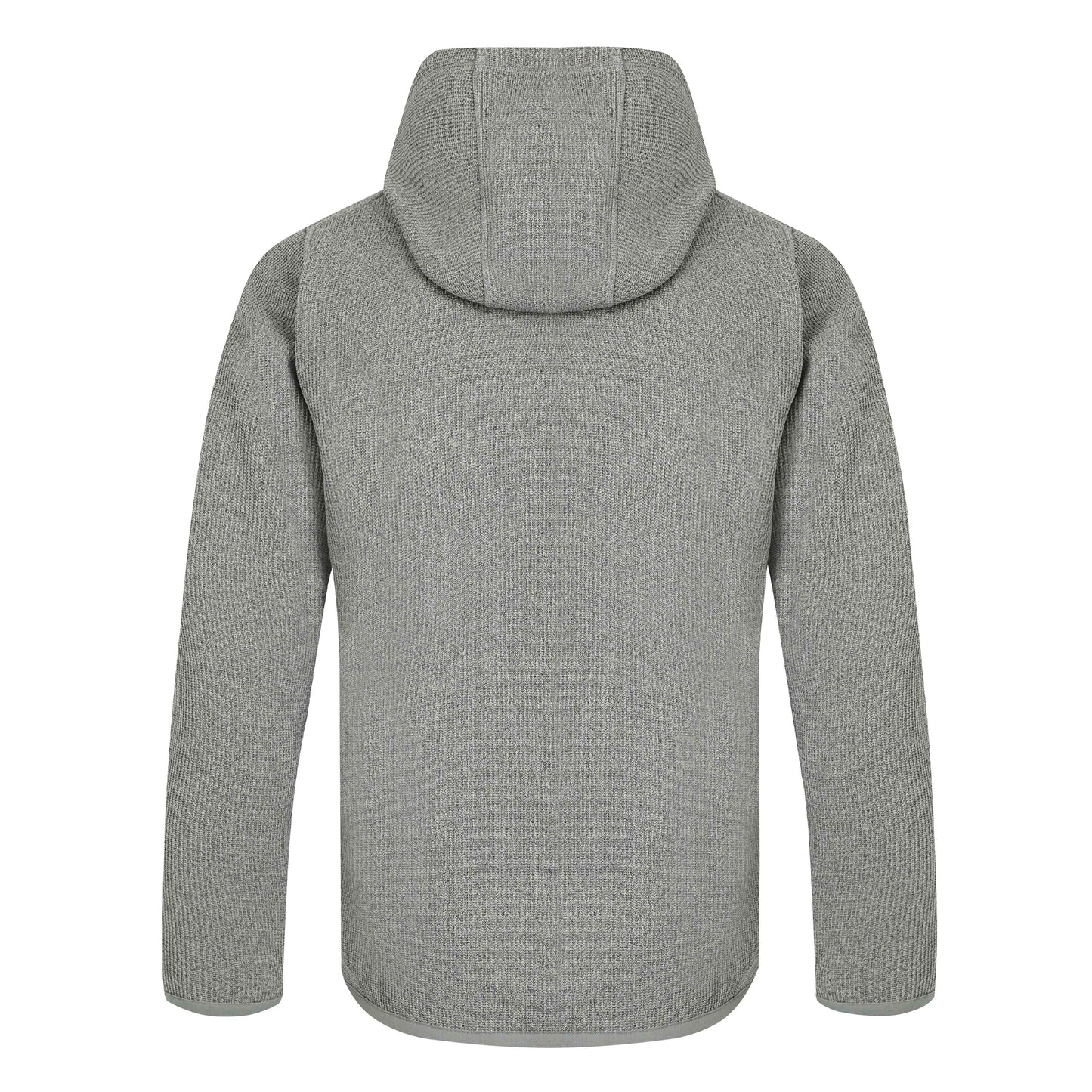 Limestone - Back - Weird Fish Mens Lockie Bonded Full Zip Fleece Jacket