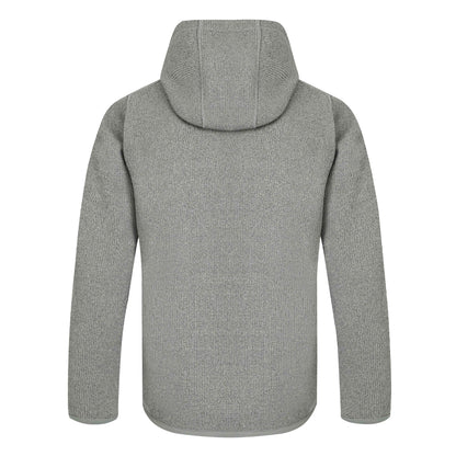 Limestone - Back - Weird Fish Mens Lockie Bonded Full Zip Fleece Jacket