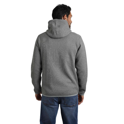 Limestone - Lifestyle - Weird Fish Mens Lockie Bonded Full Zip Fleece Jacket