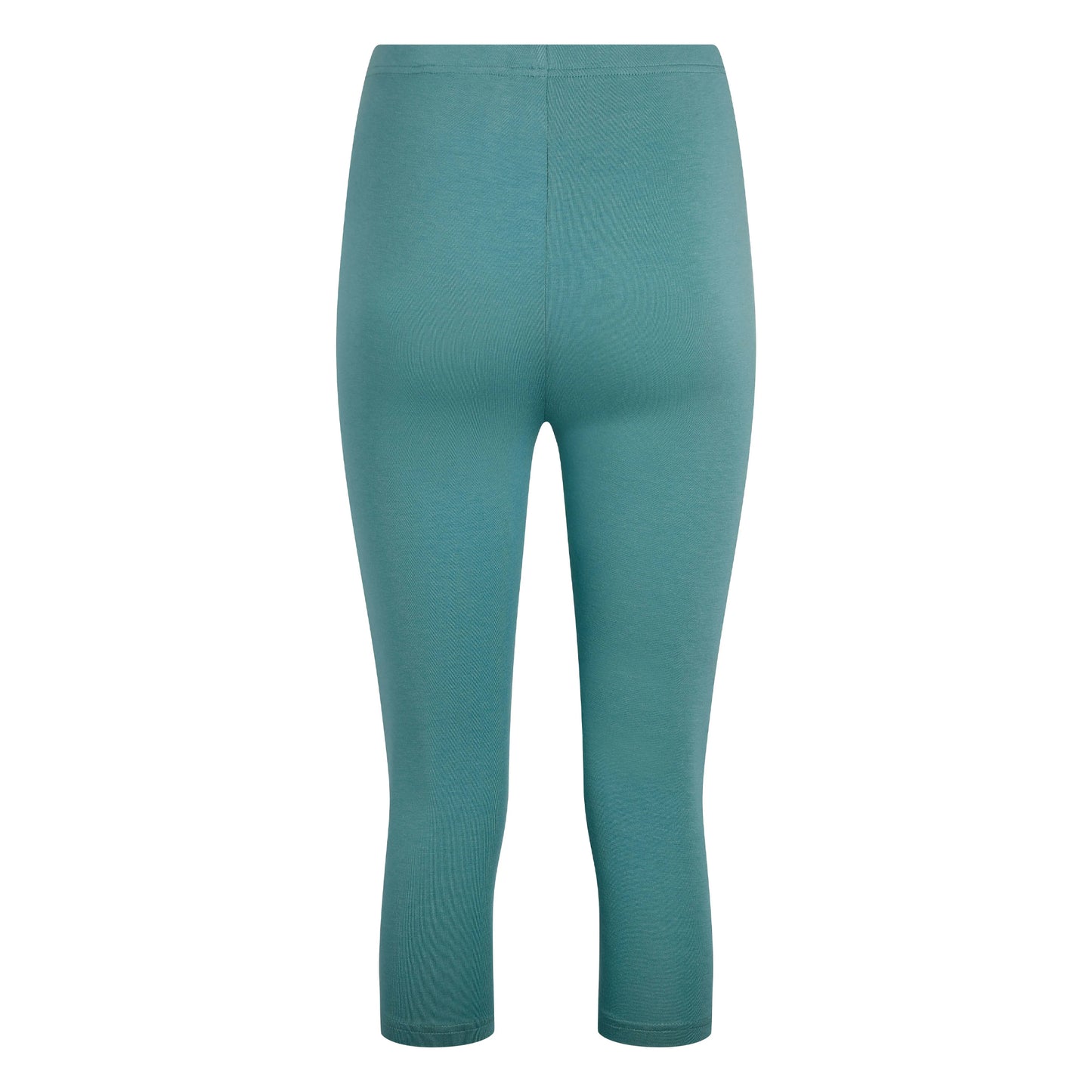 Mineral Blue - Back - Weird Fish Womens-Ladies Blondie Cropped Leggings