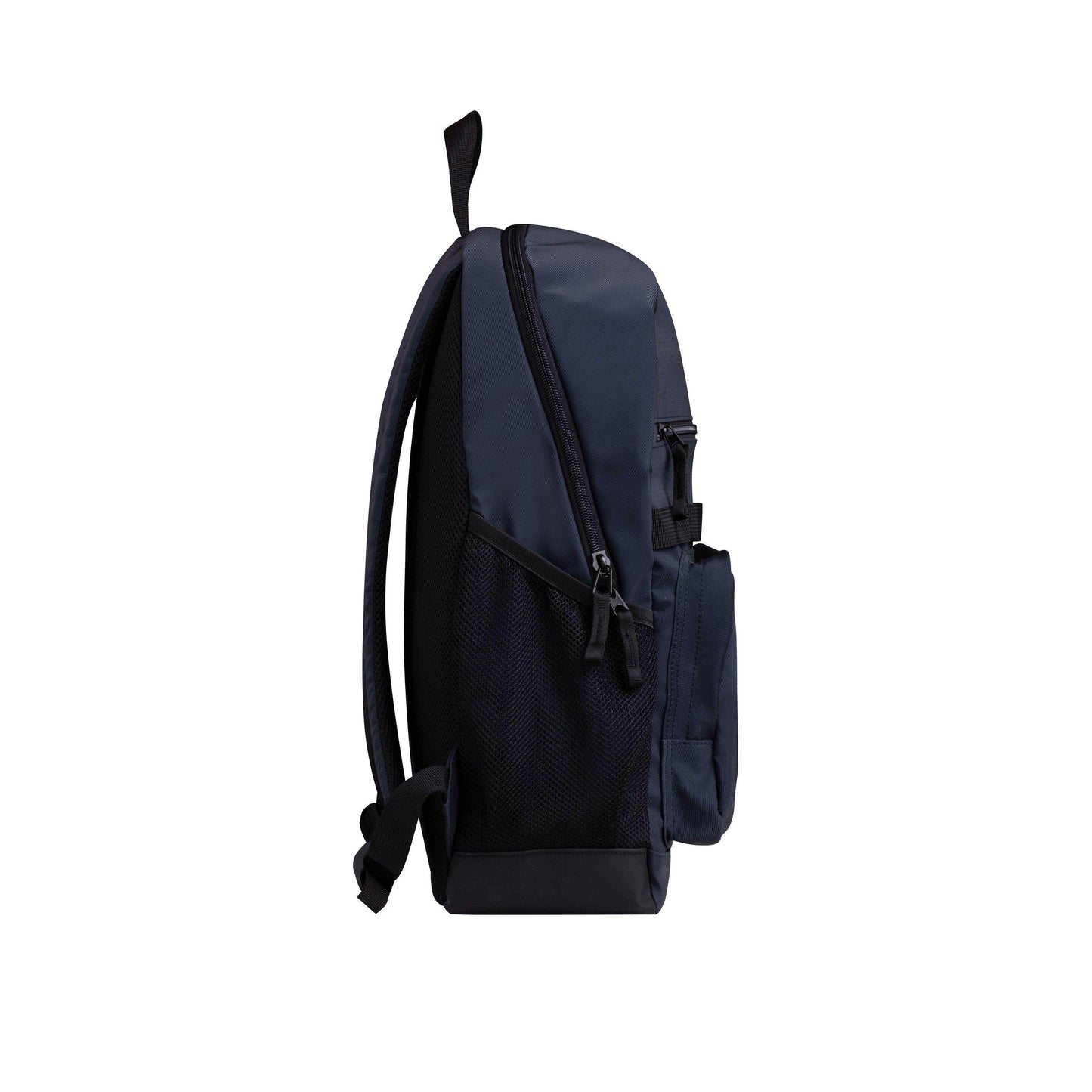 Navy - Side - Weird Fish Arlington Laptop Backpack