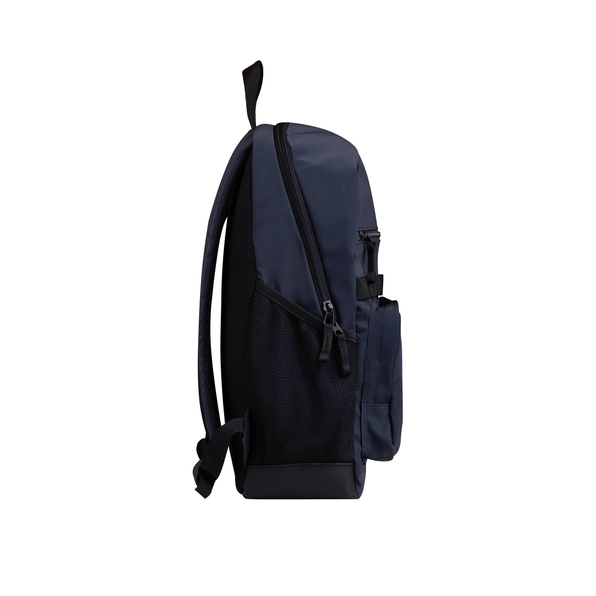 Navy - Side - Weird Fish Arlington Laptop Backpack