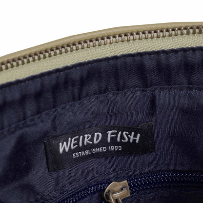 Lime - Lifestyle - Weird Fish Tilford Faux Leather Crossbody Bag