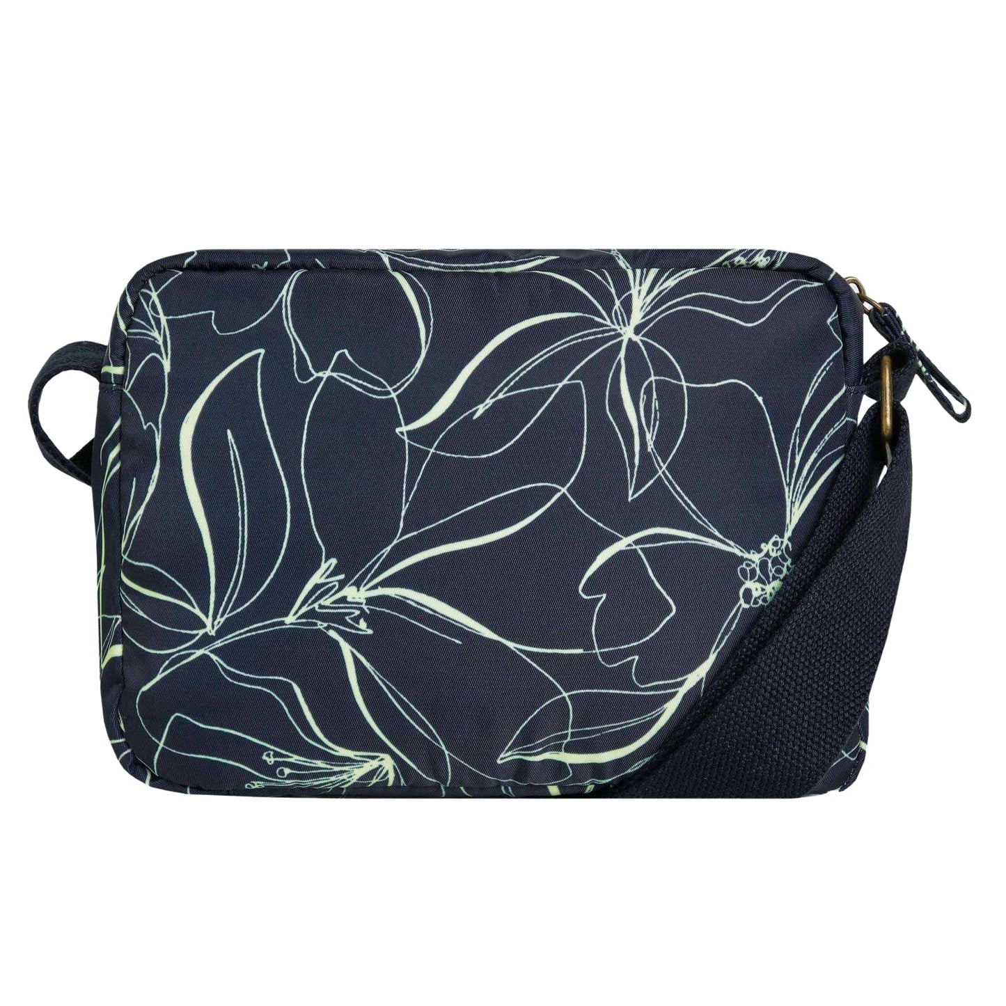 Midnight - Back - Weird Fish Corrie Floral Crossbody Bag