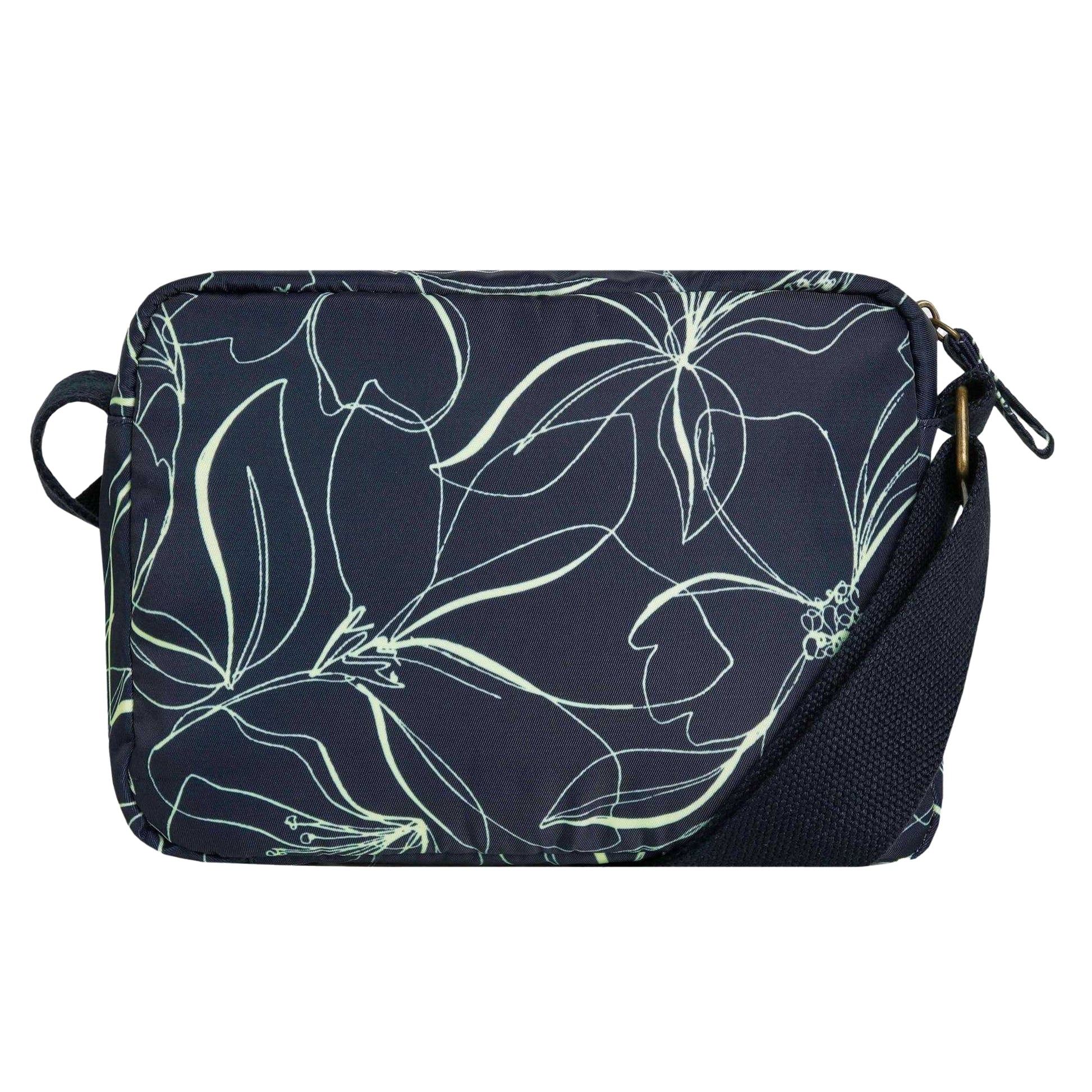 Midnight - Back - Weird Fish Corrie Floral Crossbody Bag
