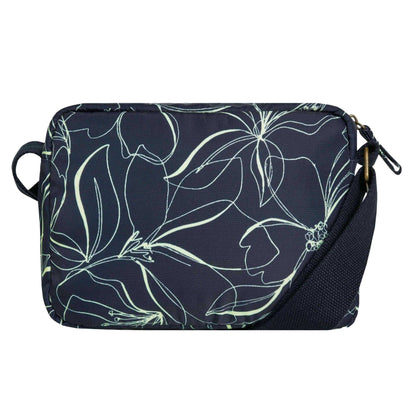 Midnight - Back - Weird Fish Corrie Floral Crossbody Bag