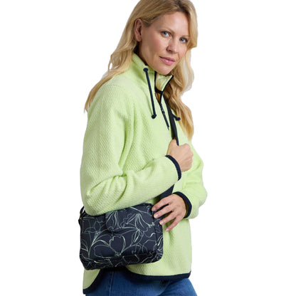 Midnight - Side - Weird Fish Corrie Floral Crossbody Bag