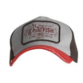 Brick Orange - Front - Weird Fish Haywood Colour Block Baseball Cap