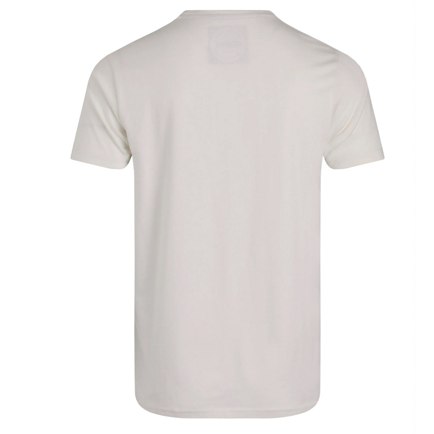 White - Back - Weird Fish Mens Hudson Printed Branded T-Shirt