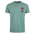 Mineral Blue - Front - Weird Fish Mens Sons Of Anchovy Back Print T-Shirt