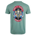 Mineral Blue - Back - Weird Fish Mens Sons Of Anchovy Back Print T-Shirt