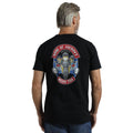 Black - Pack Shot - Weird Fish Mens Sons Of Anchovy Back Print T-Shirt