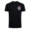 Black - Front - Weird Fish Mens Sons Of Anchovy Back Print T-Shirt