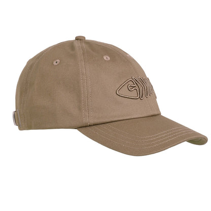 Stone - Front - Weird Fish Bude Logo Twill Baseball Cap
