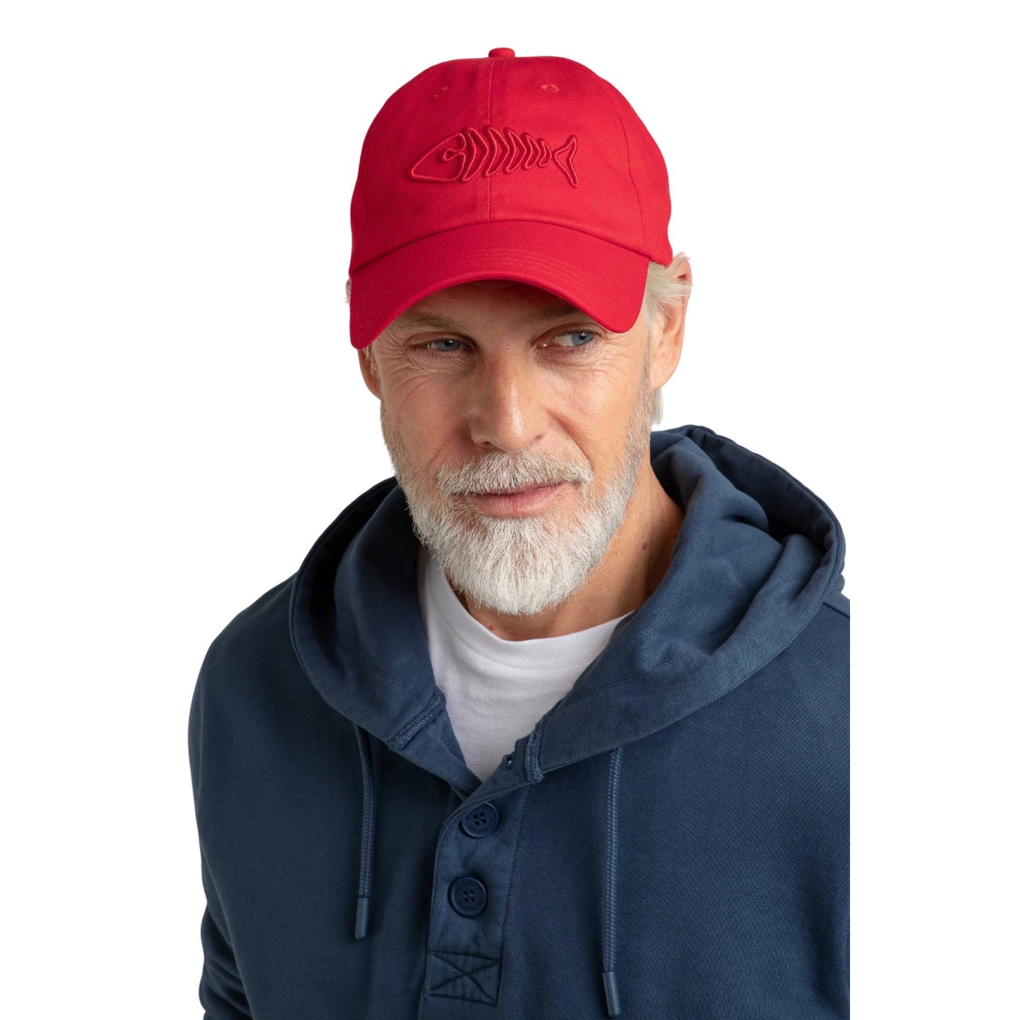 Retro Red - Lifestyle - Weird Fish Bude Logo Twill Baseball Cap