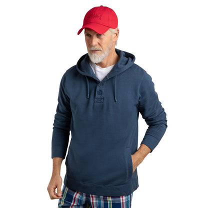 Retro Red - Pack Shot - Weird Fish Bude Logo Twill Baseball Cap