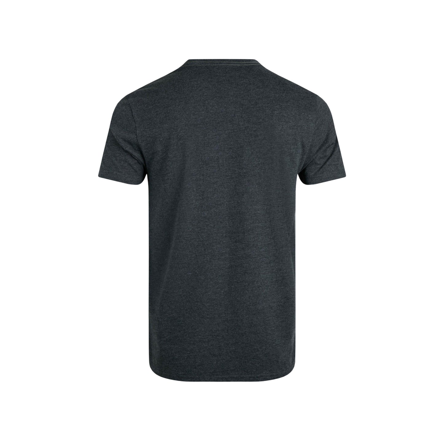 Washed Black - Back - Weird Fish Mens Summer Sector Graphic T-Shirt