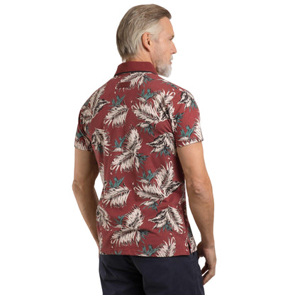 Paprika - Lifestyle - Weird Fish Mens Sarat Printed Polo Shirt