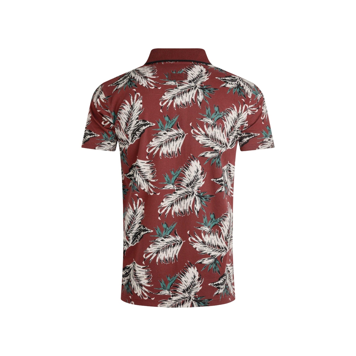 Paprika - Back - Weird Fish Mens Sarat Printed Polo Shirt