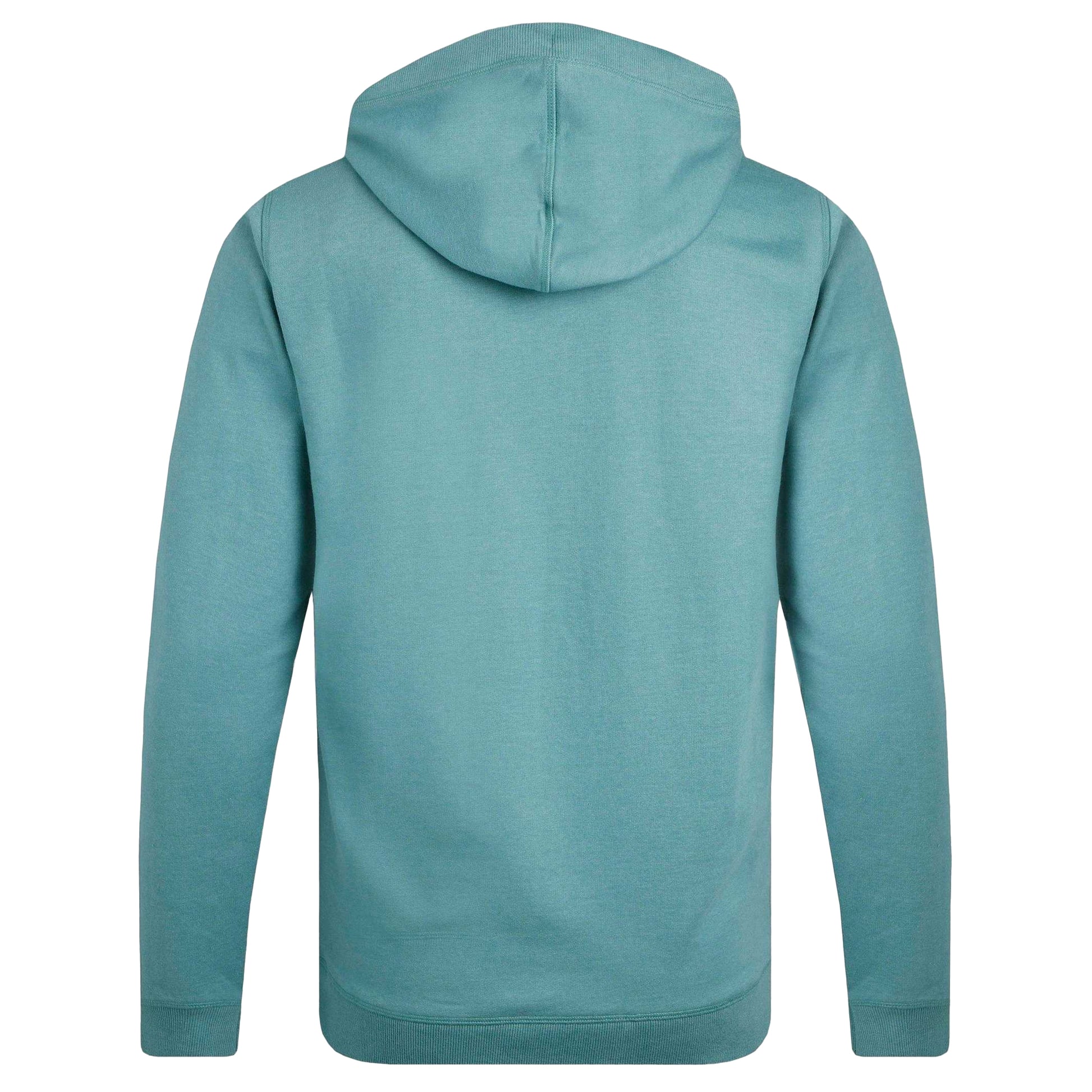 Mineral Blue - Back - Weird Fish Mens Bryant Graphic Print Pull Over Hoodie